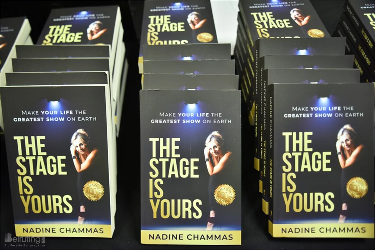 Nadine Chammas book signing
